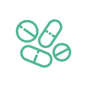 Ibuprofen medication logo